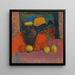 Stillleben - Alexej von Jawlensky — gerahmtes Bild an der Wand