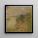 Natur stillleben Bay of the Danube - Karol Miloslav Lehotský — gerahmtes Bild an der Wand