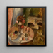 Stillleben - Charles Dufresne — gerahmtes Bild an der Wand