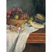 Reproduktion des Gemäldes Naturstillleben mit Melone aus Spanien - Claude Monet