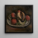 Stillleben mit Früchten - André Derain — gerahmtes Bild an der Wand
