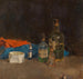 Stillleben mit Tintenfass - Fritz Rojka — Ansicht des Kunstwerks