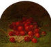 Stillleben mit Kirschen - Robert Spear Dunning — Ansicht des Kunstwerks