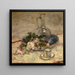 Stillleben mit Blumen - Guillaume Vogels — gerahmtes Bild an der Wand