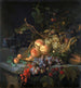 Stillleben mit Früchten - Jacob van Walscapelle — Ansicht des Kunstwerks