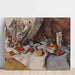 Reproduktion des Gemäldes Naturstillleben mit Äpfeln - Paul Cézanne