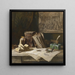 Naturmorte mit Volumen - Hugo Charlemont — gerahmtes Bild an der Wand