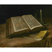 Reproduktion des Gemäldes Stillleben mit der Bibel - Vincent van Gogh