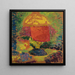 Natur stillleben mit Petroleumlampe - Alexej von Jawlensky — gerahmtes Bild an der Wand