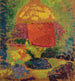 Natur stillleben mit Petroleumlampe - Alexej von Jawlensky — Ansicht des Kunstwerks