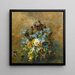 Stillleben mit Gedanken - Olga Wisinger-Florian — gerahmtes Bild an der Wand