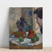 Reproduktion des Gemäldes Naturstillleben mit Laval-Profil - Paul Gauguin