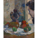 Reproduktion des Gemäldes Naturstillleben mit Laval-Profil - Paul Gauguin