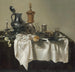 Stillleben mit Fleischpastete - Willem Claesz Heda — Ansicht des Kunstwerks