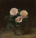 Naturstillleben mit Stechpalmenvase, Kirschschale, japanischer Schale und Tasse mit Untertasse - Henri Fantin-Latour — Ansicht des Kunstwerks