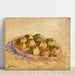 Reproduktion des Gemäldes Naturstillleben mit Obstkorb - Vincent van Gogh