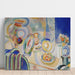 Reproduktion des Gemäldes Portugiesisches Stillleben-Gemälde - Robert Delaunay