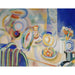 Reproduktion des Gemäldes Portugiesisches Stillleben-Gemälde - Robert Delaunay