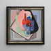 Naturmorte mit Rose ohne Titel - Blanche Lazzell — gerahmtes Bild an der Wand