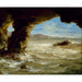 Reproduktion des Gemäldes Schiffsunglück an der Küste - Eugène Delacroix