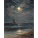 Reproduktion des Gemäldes Schiff im Mondschein - Ivan Konstantinovich Aivazovsky