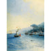 Reproduktion des Gemäldes Schiffe auf dem Bosporus, Konstantinopel - Ivan Konstantinovich Aivazovsky
