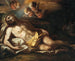 La Déposition - Schule Neapolitanisch — Ansicht des Kunstwerks