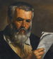 Der Philosoph Anaximander, der einige seiner Schriften hält - Neapolitanische Schule — Ansicht des Kunstwerks
