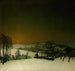 Schnee in Flandern - Valerius De Saedeleer — Ansicht des Kunstwerks
