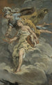 Minerve et la Paix - Nel Hall — Ansicht des Kunstwerks