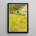 Landschaft - Nell Brooker Mayhew — gerahmtes Bild an der Wand
