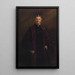 Belva Ann Bennett Lockwood - Nellie Mathes Horne — gerahmtes Bild an der Wand