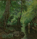 Nemi Der Krebsfischer - Jean-Baptiste-Camille Corot — Ansicht des Kunstwerks