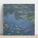 Reproduktion des Gemäldes Seerosen (1906) - Claude Monet