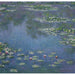 Reproduktion des Gemäldes Seerosen (1906) - Claude Monet