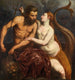 Neptune und Amphitrite - Paris Bordone — Ansicht des Kunstwerks