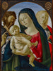 Die Jungfrau mit Kind mit Johannes dem Täufer und Maria Magdalena - Neroccio di Bartolomeo de' Landi — Ansicht des Kunstwerks