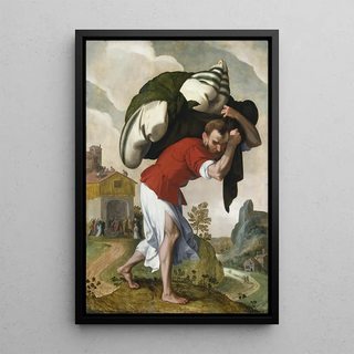 Netherlandish School - The Healing of the Paralytic.webp