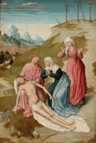 Netherlandish School - The Lamentation.webp
