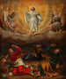 Die Transfiguration Christi - Niederländische Schule — Ansicht des Kunstwerks