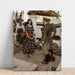 Reproduktion des Gemäldes Never the Twain Shall Meet - Dean Cornwell