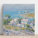 Reproduktion des Gemäldes New England Headlands - Childe Hassam