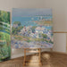Reproduktion des Gemäldes New England Headlands - Childe Hassam