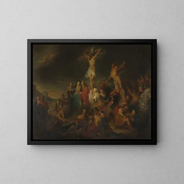 Calvaire - Nicaise De Keyser — gerahmtes Bild an der Wand