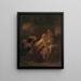 Das Massaker der Unschuldigen - Nicaise De Keyser — gerahmtes Bild an der Wand