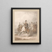 Portrait des Königs Wilhelm II. - Nicaise De Keyser — gerahmtes Bild an der Wand