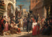 Prozession am Karfreitag in Sevilla - Nicaise De Keyser — Ansicht des Kunstwerks