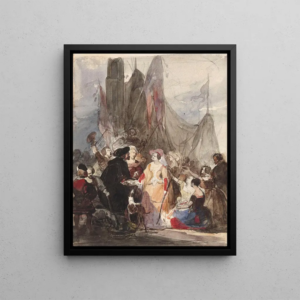 Nicaise De Keyser - Historical Scene 2.webp