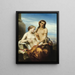L'Orient und der Westen - Nicaise De Keyser — gerahmtes Bild an der Wand