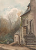 Landschaft mit einem Haus 3 - Nicaise De Keyser — Ansicht des Kunstwerks